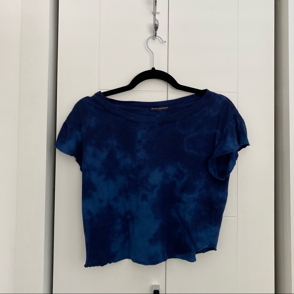 Tie dye crop top